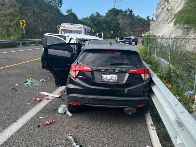 Detienen al presunto responsable del choque donde murieron seis personas