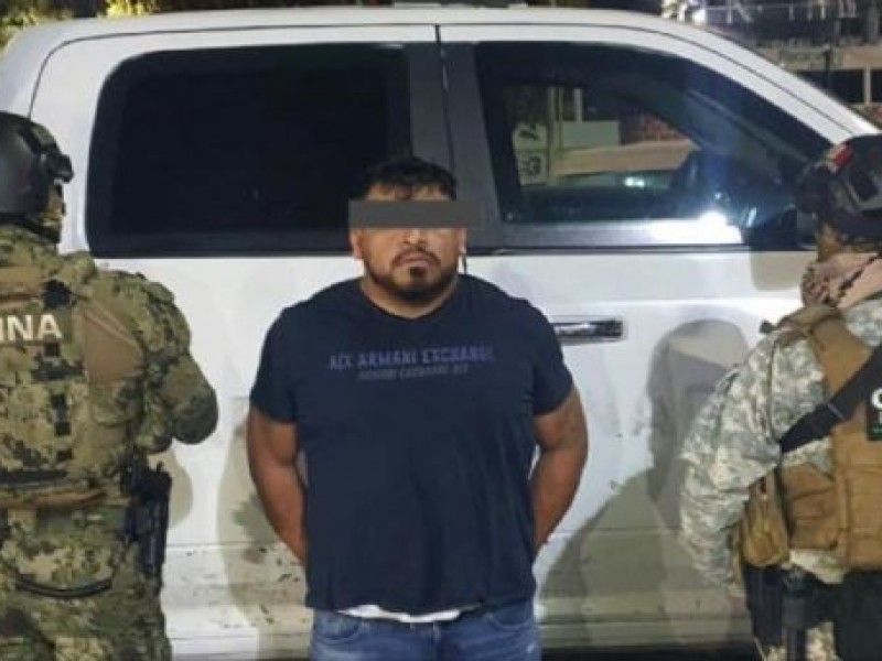 Detienen al ‘Rex’: líder huachicolero ligado al CJNG