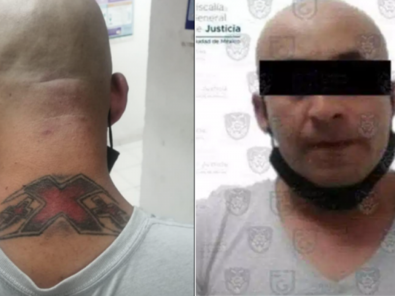 Detienen al “Vin Diesel” de Xochimilco por robo y homicidio