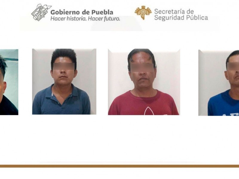 Detienen con droga a masculinos en Puebla Capital