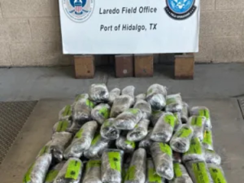 Detienen contrabando de 131 kilogramos de heroína