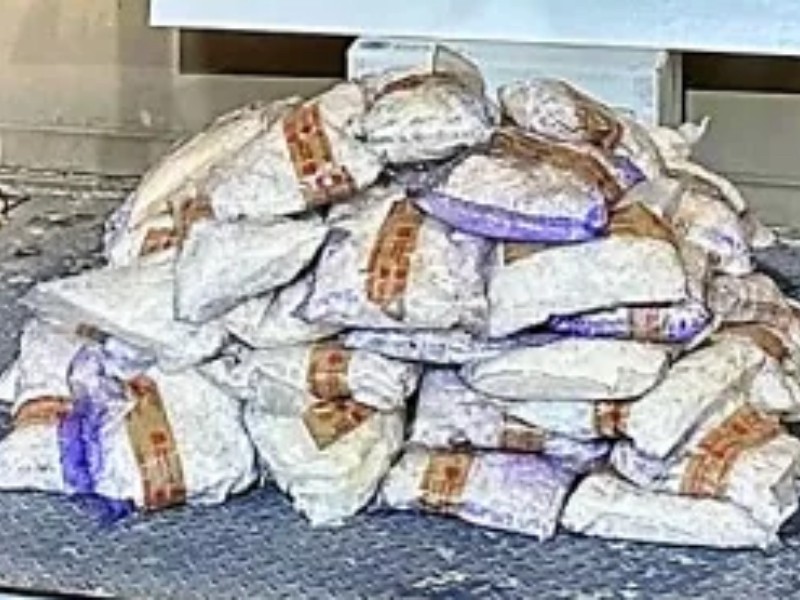 Detienen contrabando de droga en garita de Texas