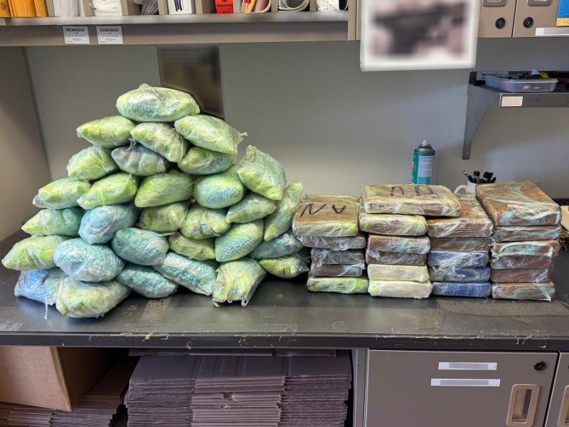 Detienen contrabando de drogas en carretera de Arizona