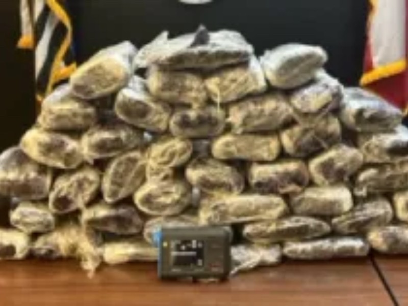 Detienen contrabando de drogas en garita de Texas