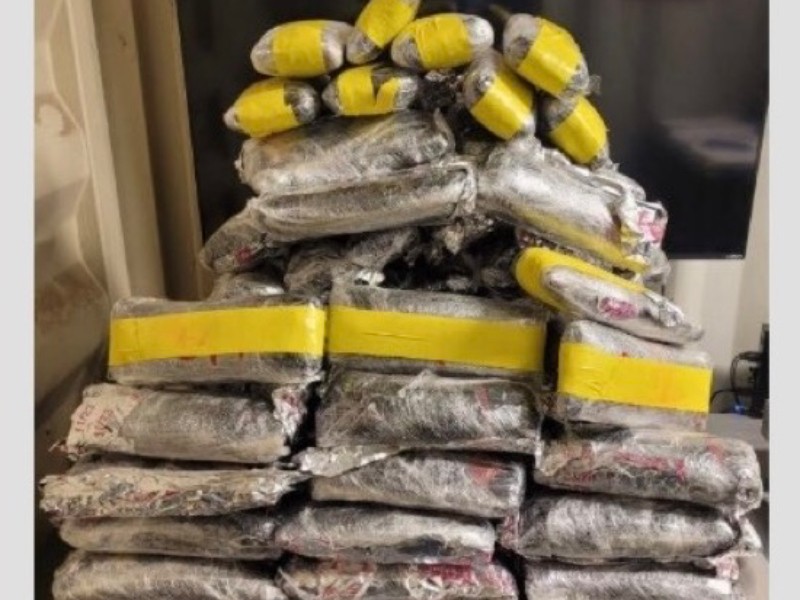 Detienen contrabando de drogas en la frontera de Nogales