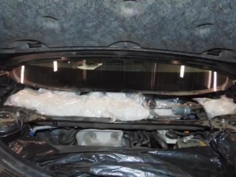 Detienen contrabando de drogas en la garita de San Luis, Arizona