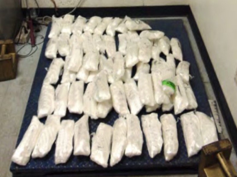 Detienen contrabando de drogas en Tucson