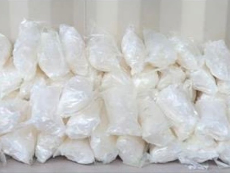 Detienen contrabando de Metanfetamina en garita de Texas