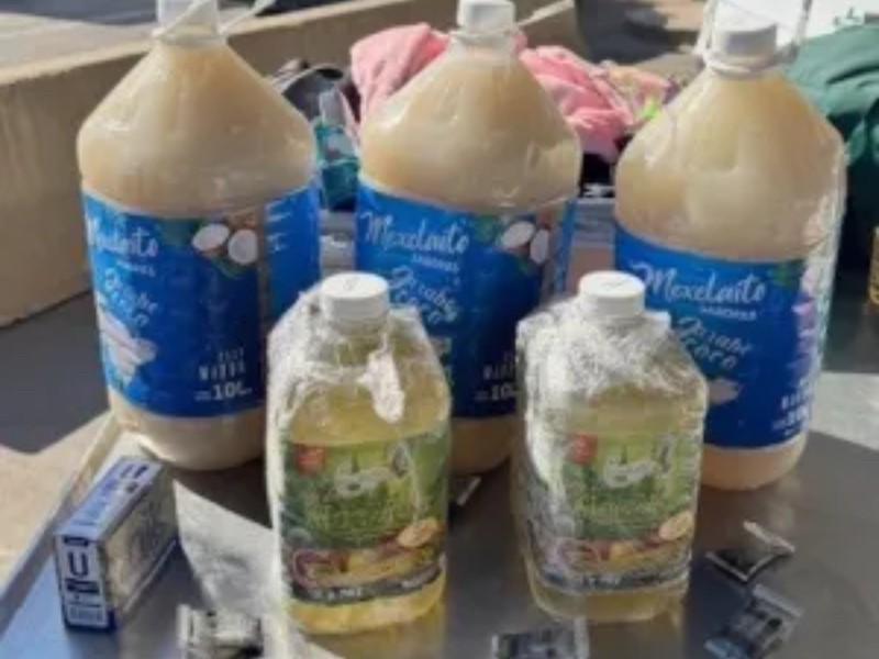 Detienen contrabando de Metanfetamina en garita de Texas