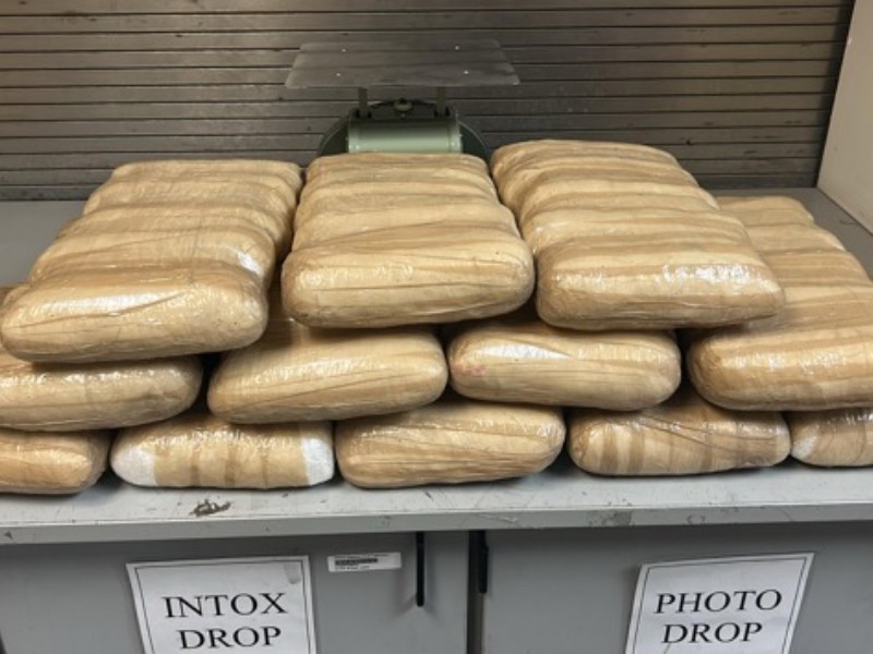 Detienen contrabando de Metanfetamina en Tucson, Arizona