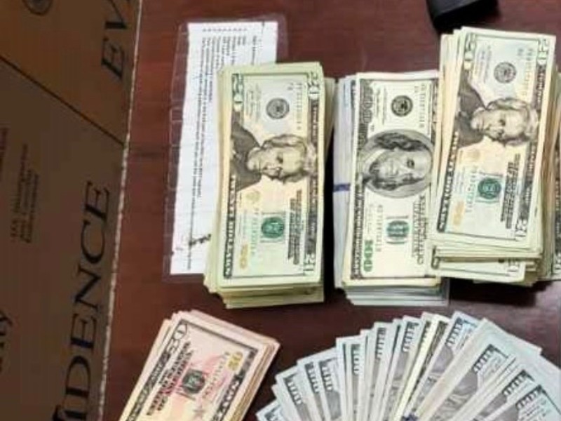 Detienen contrabando de un millón de dólares y armas en garita de Texas
