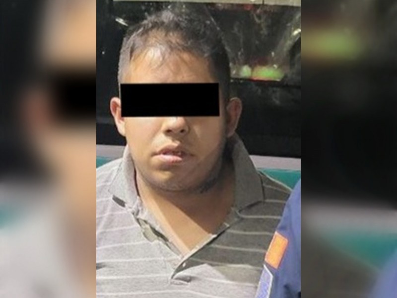 Detienen empleado de funeraria clandestina por homicidio