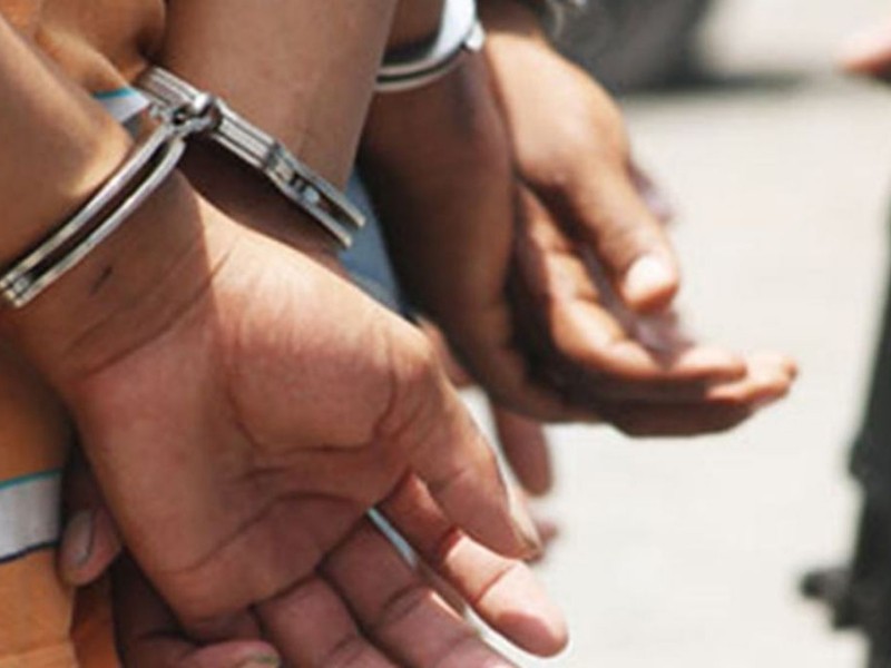 Detienen en Cajeme a 3 presuntos narcomenudistas con un amplio historial delictivo