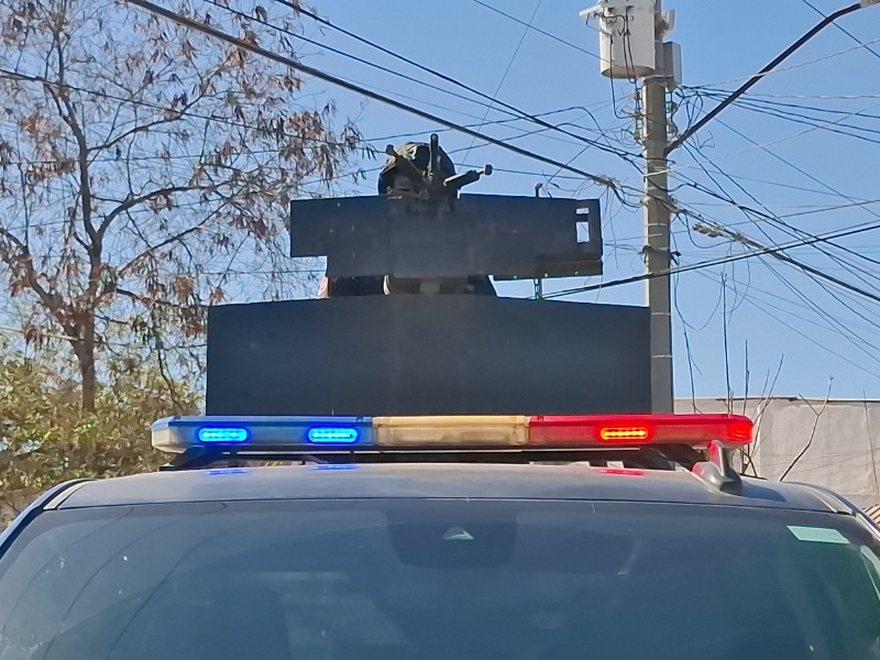 Detienen en Culiacán a cuatro hombres armados; uno era exagente policial