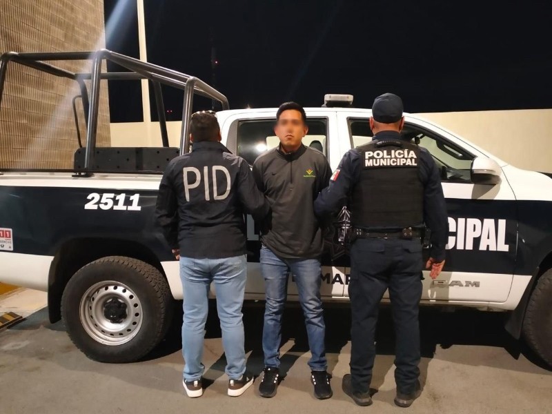 Detienen en el Marqués a homicida buscado en Guanajuato