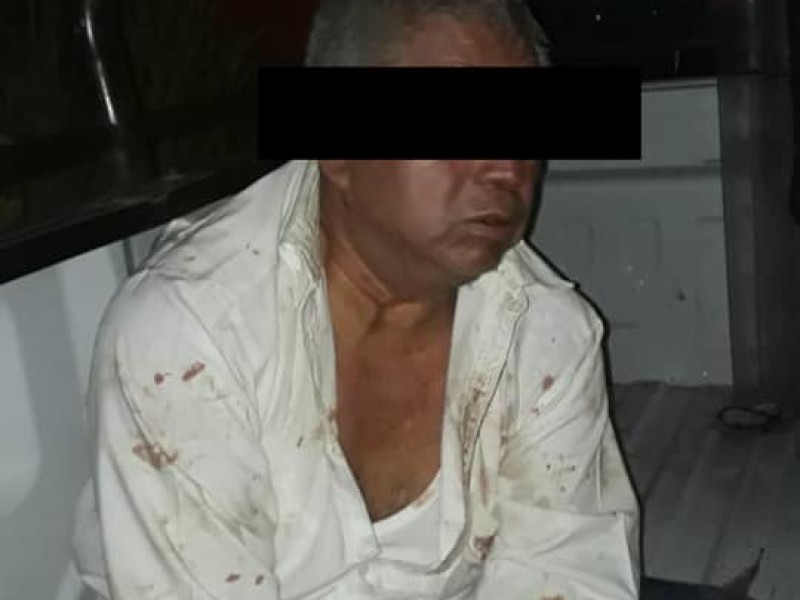 Detienen en flagrancia a presunto violador