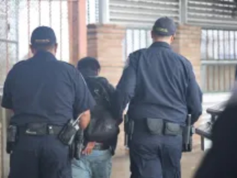 Detienen en garita de Texas a un homicida Detienen en garita de Texas a un homicida