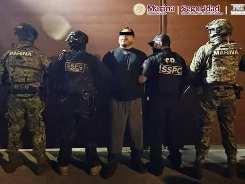 Detienen en Guadalajara a líder criminal señalado por violencia en Juchitán