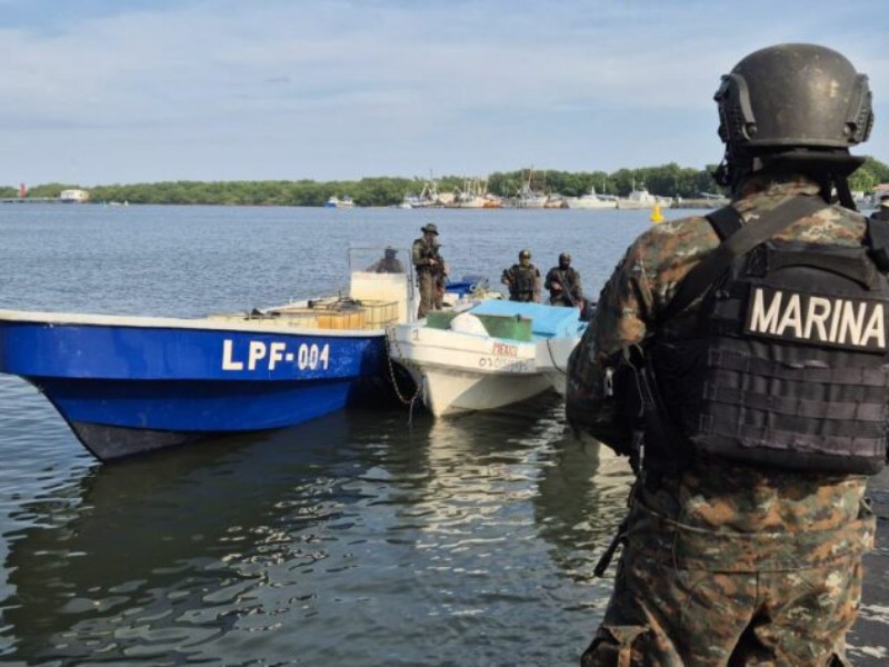 Detienen en Guatemala a cinco mexicanos por tráfico de cocaína