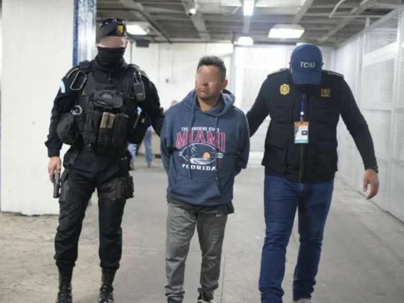 Detienen en Guatemala a presunto responsable de accidente de migrantes en Chiapas