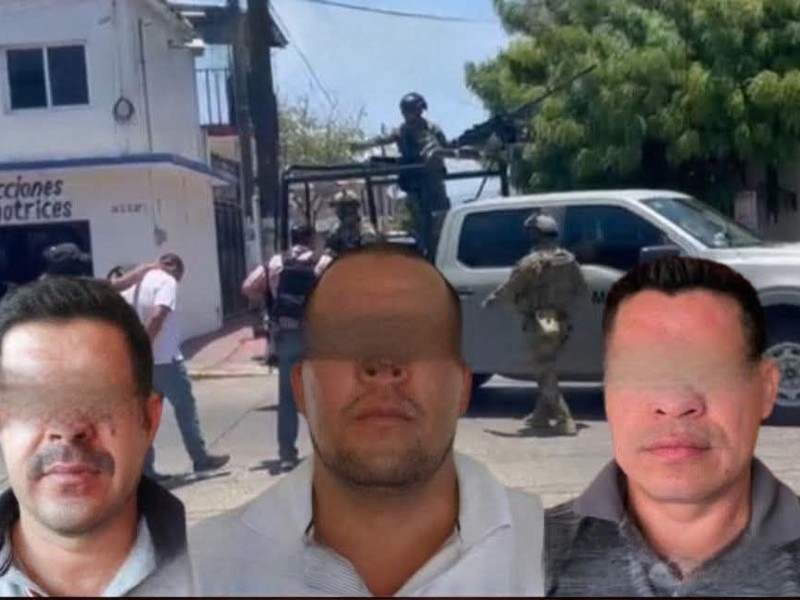 Detenido en Ixtepec ex integrante de Marina vinculado a LosCabrera
