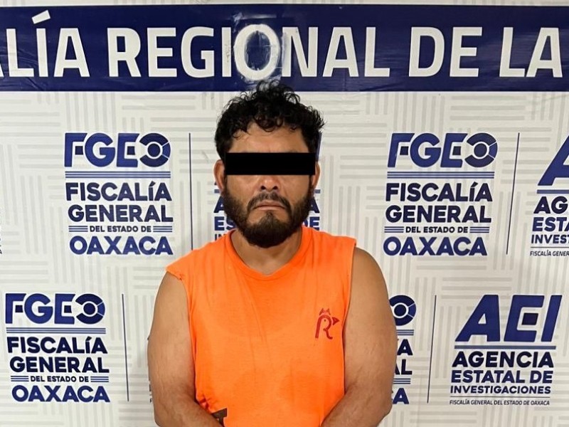 Detienen en Loma Bonita a presunto responsable de privación ilegal y violación