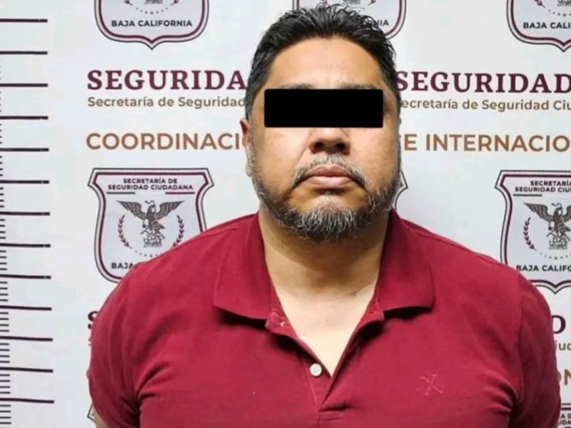 Detienen en Mexicali a colaborador del Cártel de Sinaloa