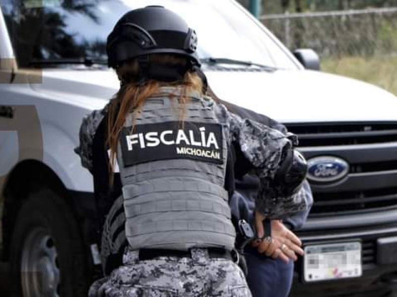 Detienen en Pátzcuaro a presunto homicida fugitivo de EEUU