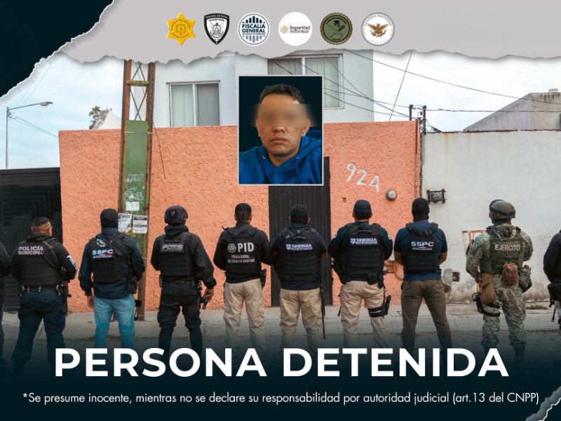 Detienen en Querétaro a presunto autor de la matanza en Los Cantaritos