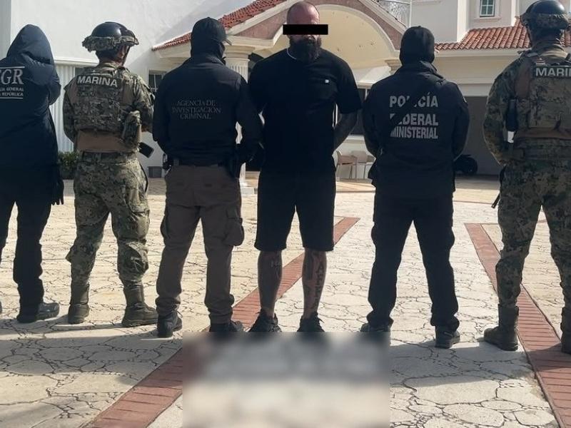 Detienen en Quintana Roo a Robert Skojo, presunto líder de 
