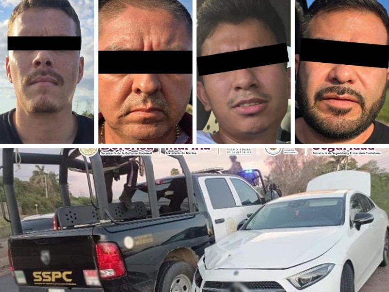 Detienen en Sinaloa 