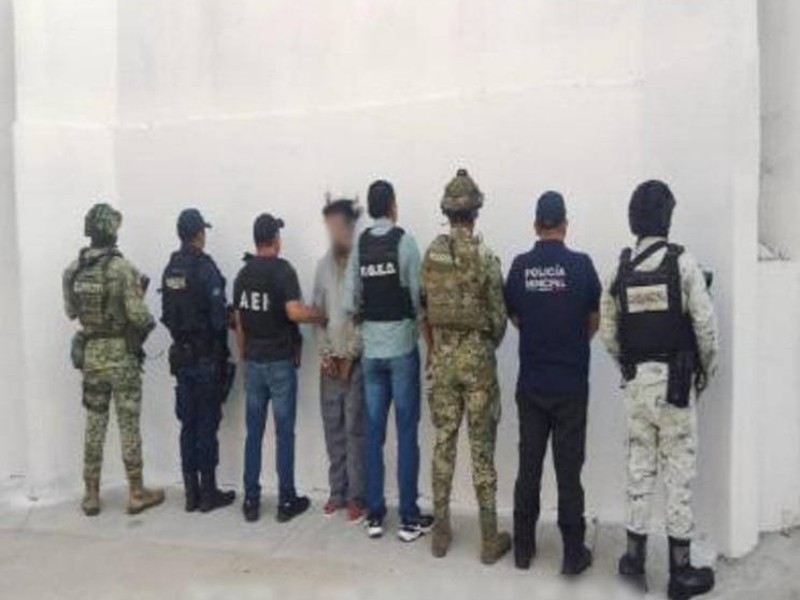 Detienen en Tehuantepec a generador de violencia por homicidio calificado