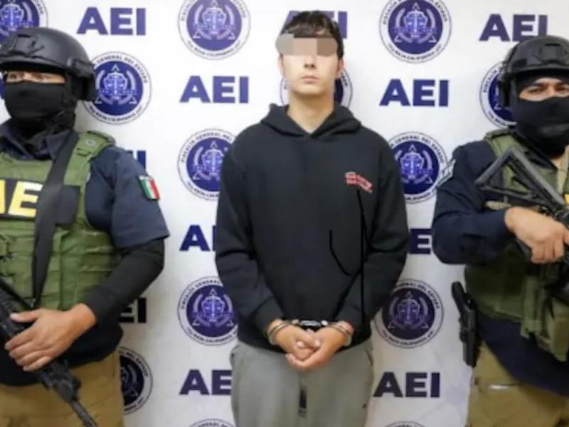 Detienen en Tlaxcala a “El Bélico”, señalado por homicidio en Baja California