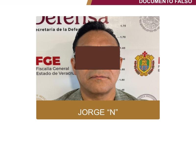 Detienen en Xalapa a hombre señalado por fraude procesal
