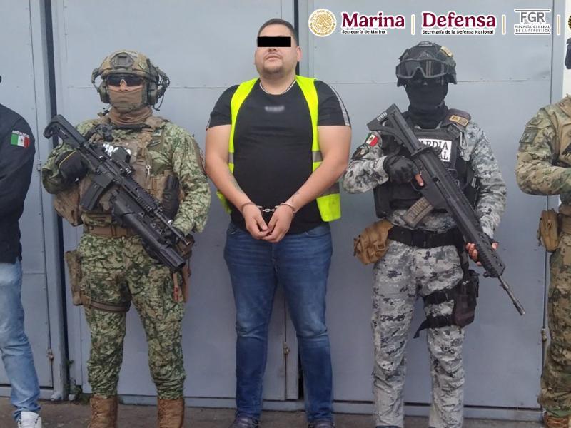 Detienen en Zapopan a presunto operador del Cártel de Sinaloa