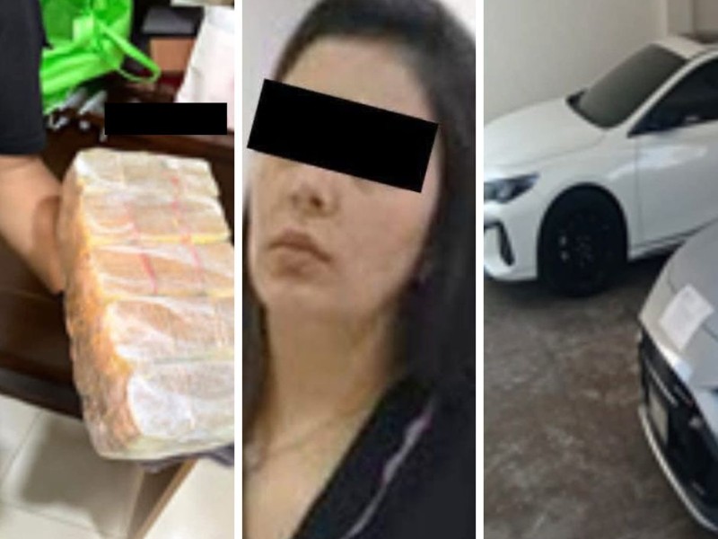 Detienen mujer y aseguran inmuebles, armas y dinero en Guasave