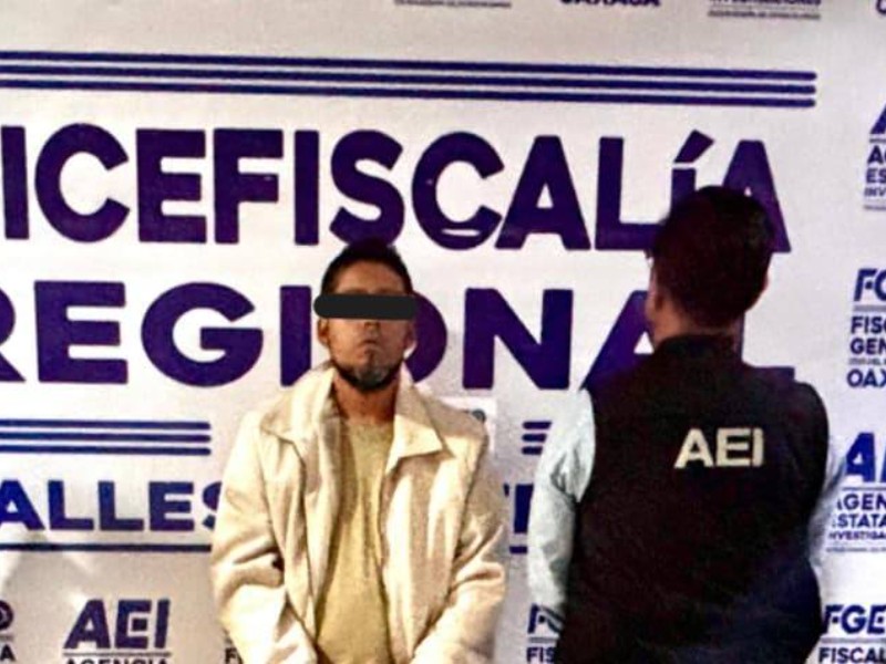 Detienen nuevamente a “El Balatas” por homicidio cometido en Juchitán de Zaragoza