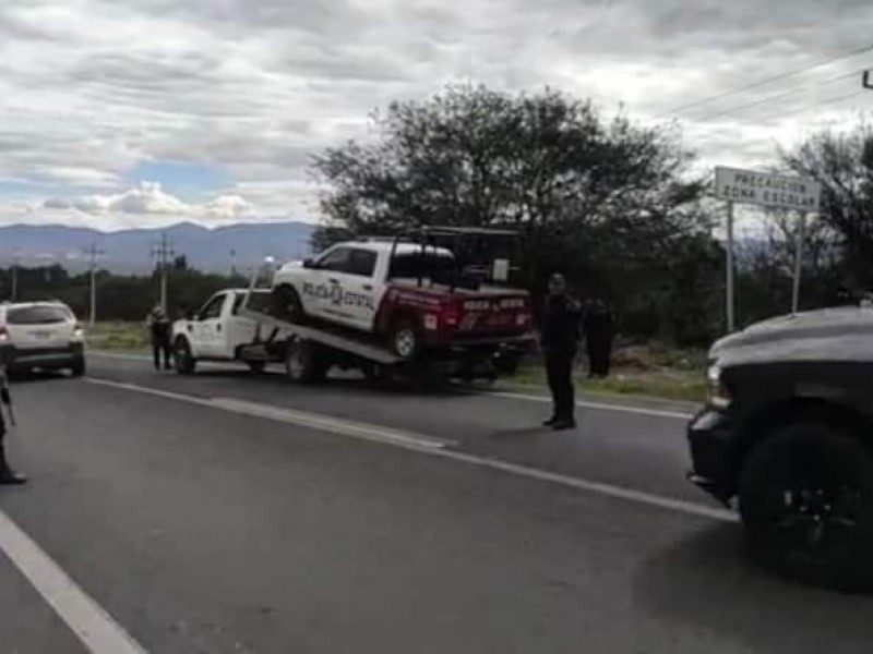 Detienen patrulla clonada en Santiago Miahuatlán