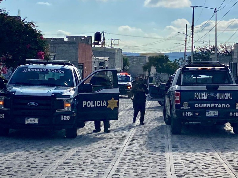 Detienen policías municipales a ladrones de celulares