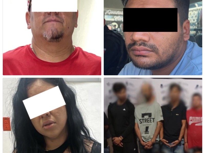 Detienen policías tapatíos a 224 personas en una semana