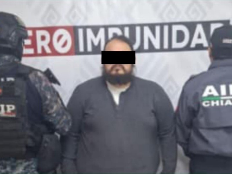 Detienen presunto responsable del delito de trata en Tuxtla Gutiérrez