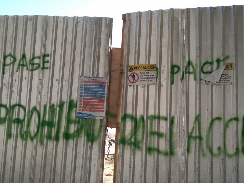 Detienen reconstrucción de escuela en Tuxtla Gutiérrez