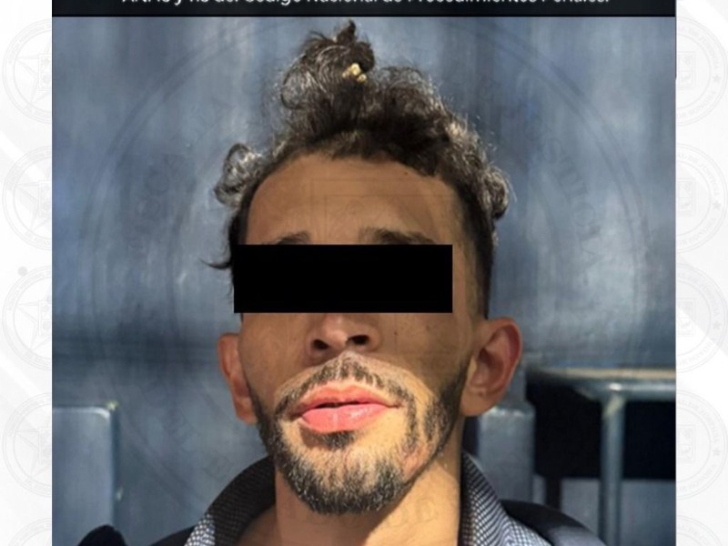 Detienen y procesan a Jesús Emmanuel por secuestro