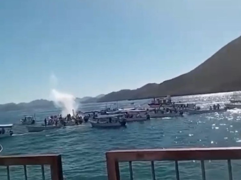 Detonación en lancha provoca susto durante peregrinación en Topolobampo