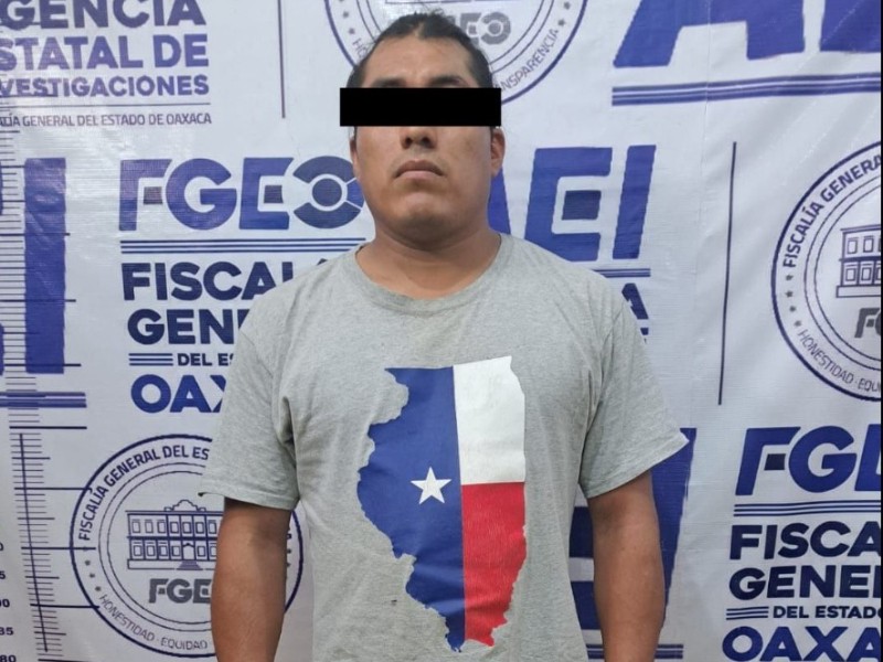 Detuvieron en Salina Cruz a “Pinqui” por presunta violación equiparada agravada