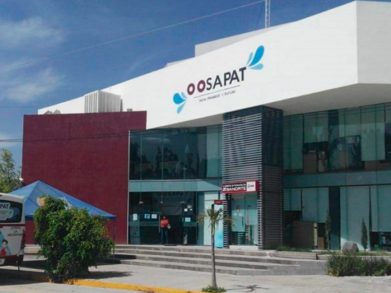 Deuda de OOSAPAT a CONAGUA se mantiene en 14 MDP