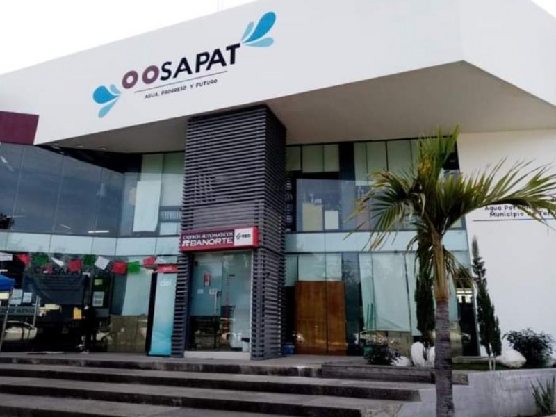 Deuda de OOSAPAT con CFE se saldará en abonos