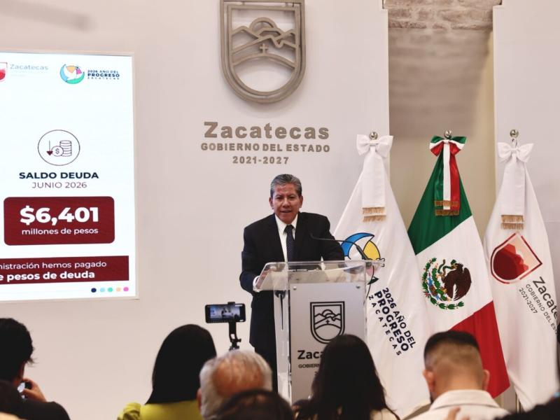 Deuda de Zacatecas supera los 6 mil mdp; municipios sin viabilidad financiera