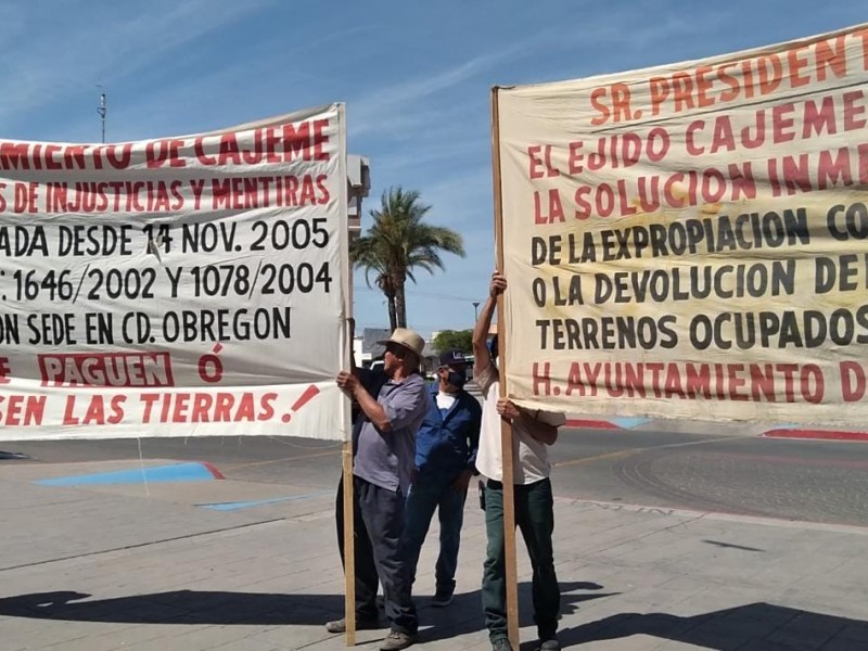 Deuda del Ayuntamiento con ejidatarios, 17 años sin pagar terreno