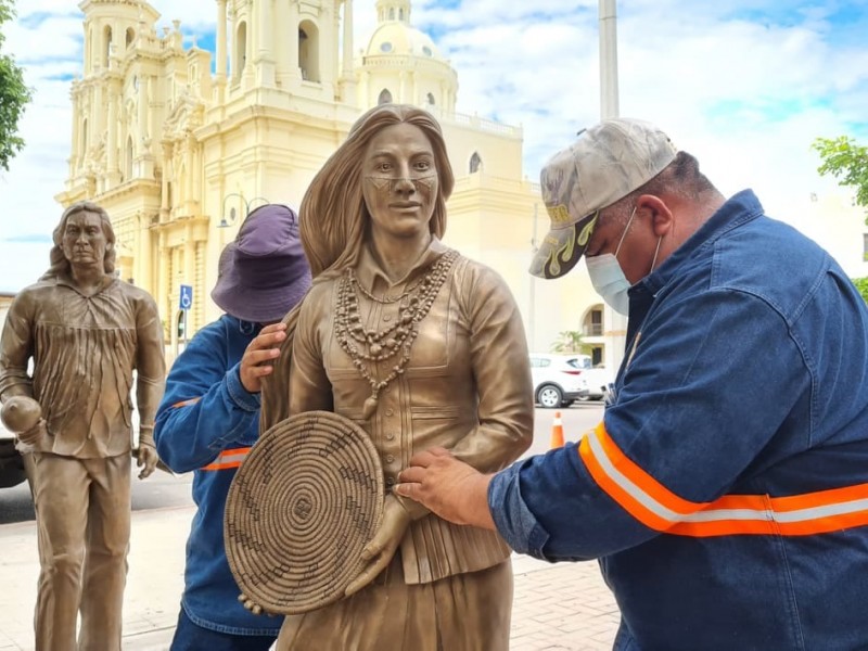 Develerán estatuas elaboradas por artistas plásticos sonorenses